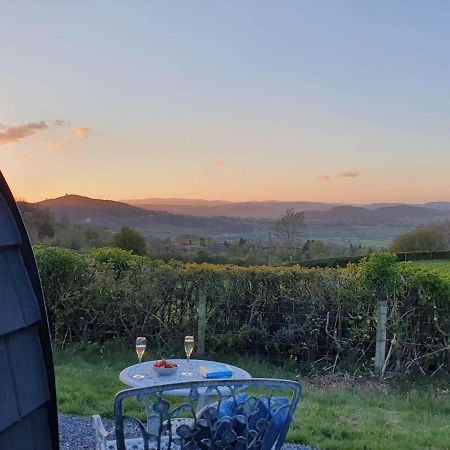 Вилла Odli Glamping - Luxury Glamping Pod Уэлшпул Экстерьер фото